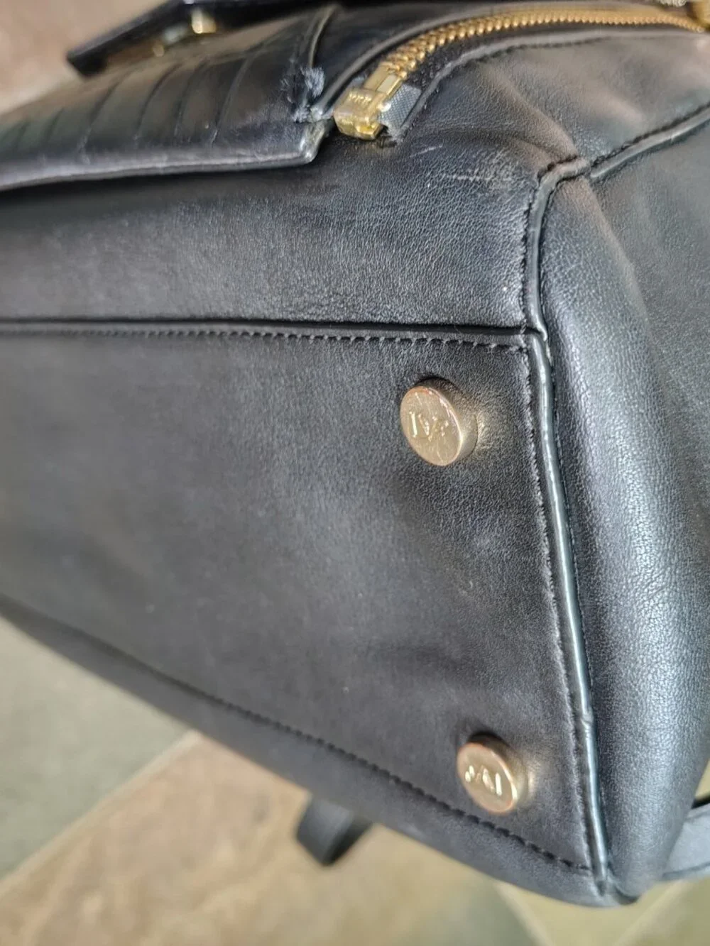 Diane Von Furstenberg 440 Secret Agent Bag - Picture 9 of 13